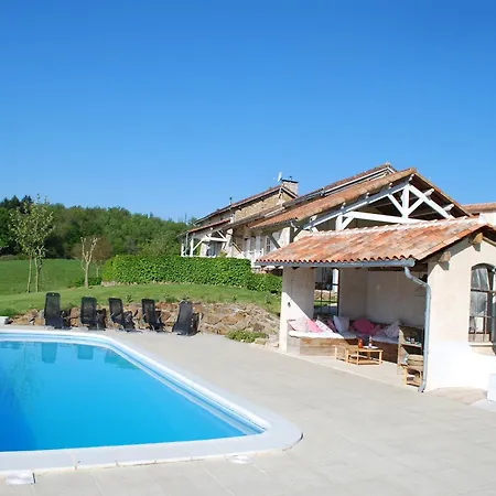 Σπίτι διακοπών Estate In Roussines Near Golf De La Preze, Cleaning Included Roussines